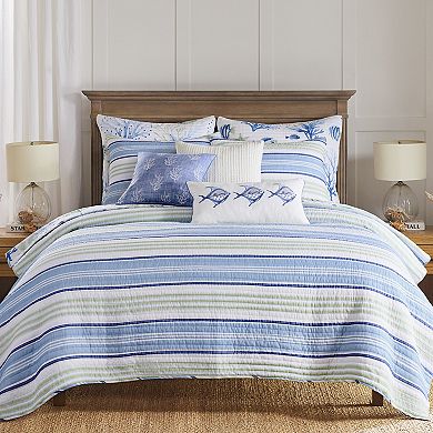Levtex Home Harbor Bay Euro Sham Quilt Set