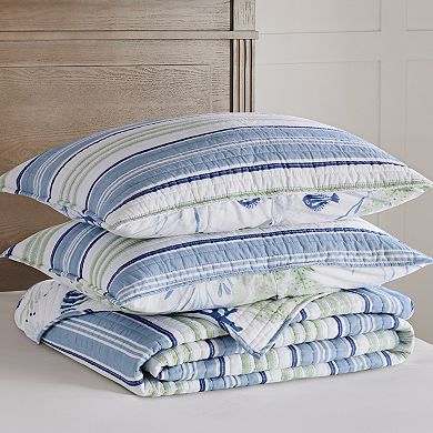 Levtex Home Harbor Bay Euro Sham Quilt Set