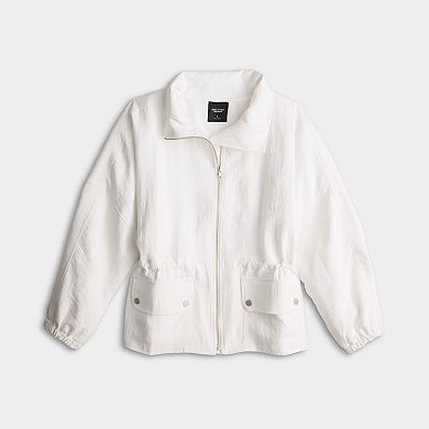 Women's Simply Vera Vera Wang Cinched Waist Utility Jacket