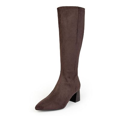 Aerosoles Eliel Women's Knee-High Boots in Medium & Wide Calf