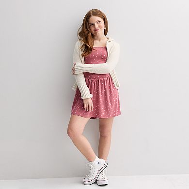 Girls 7-16 SO® Drop Waist Dress in Regular & Plus Size