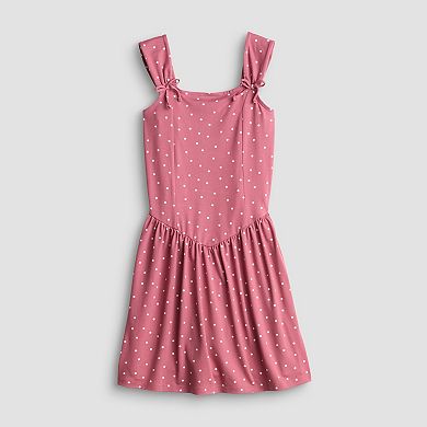 Girls 7-16 SO® Drop Waist Dress in Regular & Plus Size
