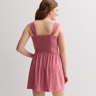 Girls 6-20 SO Drop Waist Dress in Regular & Plus Size