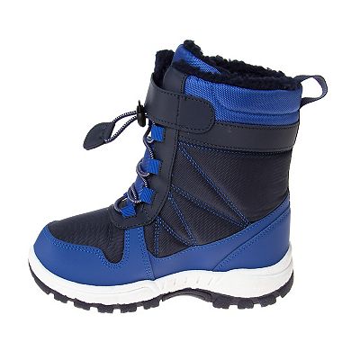 Avalanche Kids Waterproof Insulated Thermal Cold Weather Ready Snow Boots
