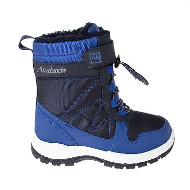 Avalanche Kids Waterproof Insulated Thermal Cold Weather Ready Snow Boots