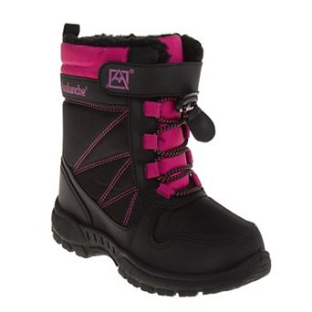 Avalanche Kids Waterproof Insulated Thermal Cold Weather Ready Snow Boots