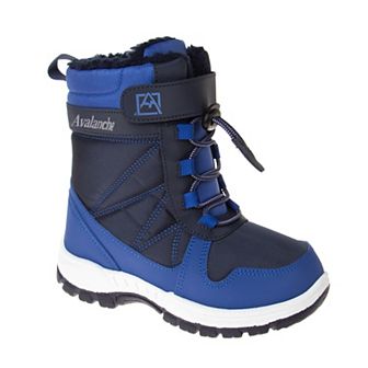 Avalanche Kids Waterproof Insulated Thermal Cold Weather Ready Snow Boots
