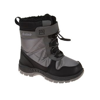 Avalanche Kids Waterproof Insulated Thermal Cold Weather Ready Snow Boots