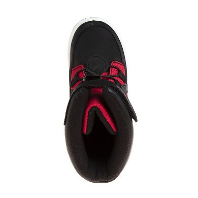 Avalanche Kids Insulated Lace-Up Snow Boots