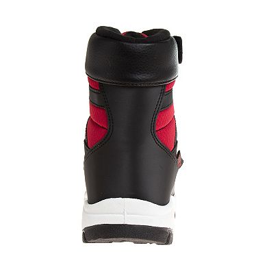 Avalanche Kids Insulated Lace-Up Snow Boots