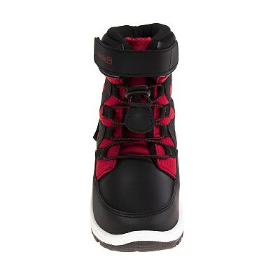 Avalanche Kids Insulated Lace-Up Snow Boots