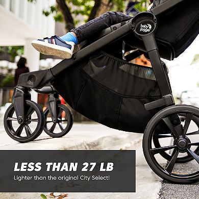 Baby Jogger® City Select® 2 Double Travel System Infant Essentials Bundle