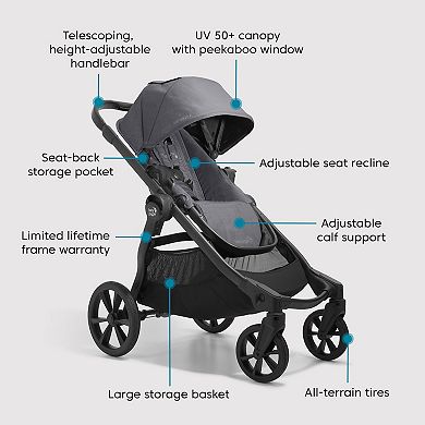 Baby Jogger® City Select® 2 Double Travel System Infant Essentials Bundle