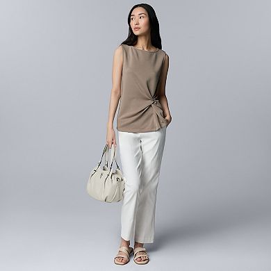Women's Simply Vera Vera Wang Sleeveless Twist Top