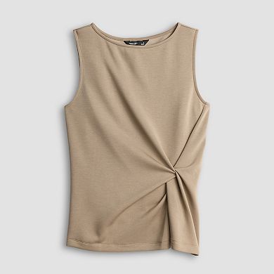 Women's Simply Vera Vera Wang Sleeveless Twist Top