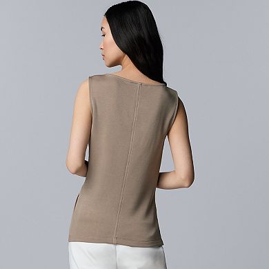 Women's Simply Vera Vera Wang Sleeveless Twist Top