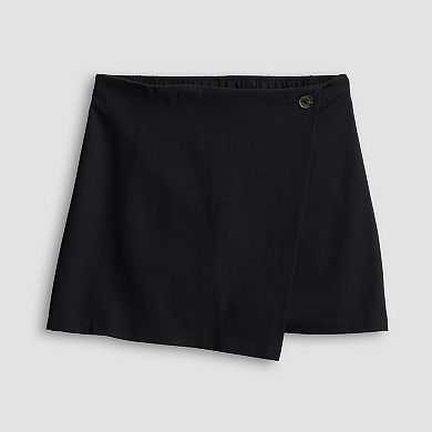 Women's Nine West Ponte Wrap Skort