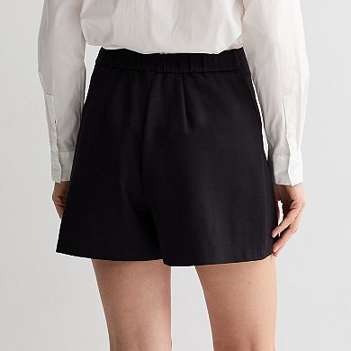 Women's Nine West Ponte Wrap Skort