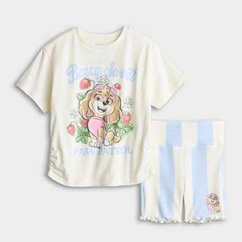 Baby & Toddler Girl Grayson Threads Kids The Label Paw Patrol 2 pc Shirt & Shorts Set