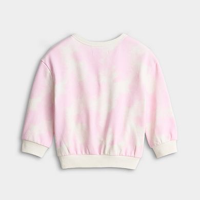 Baby & Toddler Girl Grayson Threads Kids The Label Smile Graphic Pullover