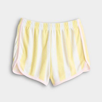 Baby & Toddler Girl Grayson Threads Kids The Label Dolphin Striped Shorts