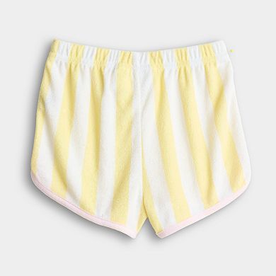Baby & Toddler Girl Grayson Threads Kids The Label Dolphin Striped Shorts