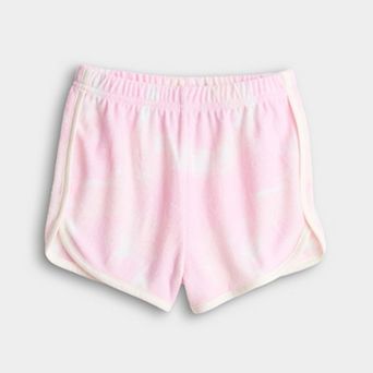 Baby & Toddler Girl Grayson Threads Kids The Label Dolphin Tie Dye Shorts