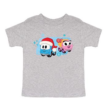 Leo the Truck Leo and Lea Holiday - Toddler Short Sleeve Graphic T-Shirt