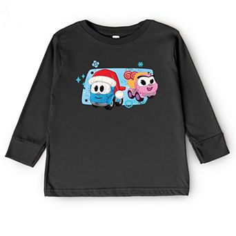 Leo the Truck Leo and Lea Holiday - Toddler Long Sleeve Graphic Tee