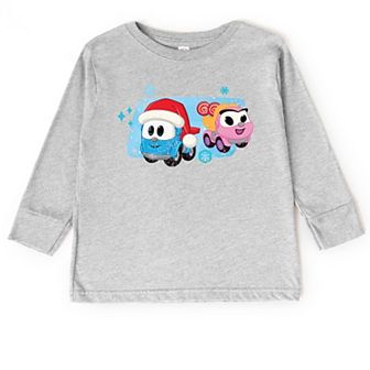 Leo the Truck Leo and Lea Holiday - Toddler Long Sleeve Graphic Tee