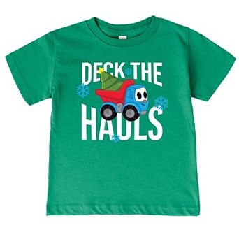 Leo the Truck Deck The Hauls - Toddler Short Sleeve Graphic T-Shirt