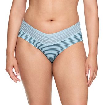 Warners No Pinching, No Problems® Dig-Free Comfort Waist with Lace Microfiber Hipster 5609J