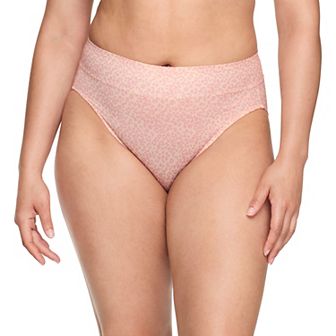 Warners No Pinching No Problems® Tailored Hi-Cut Panty 5138J