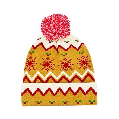 Women's Hello Kitty Holiday Beanie with Pom