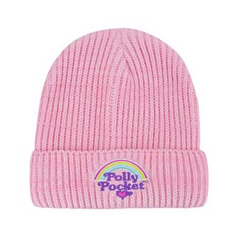 Women's Polly Pocket Rib Knit Beanie
