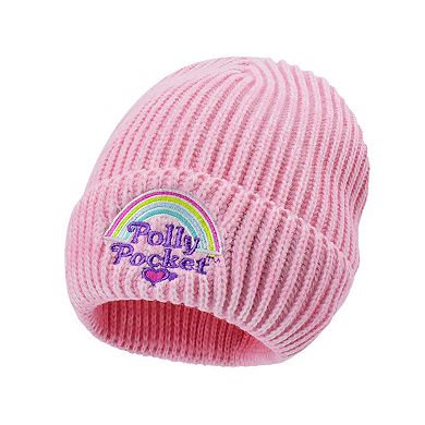 Women's Polly Pocket Rib Knit Beanie