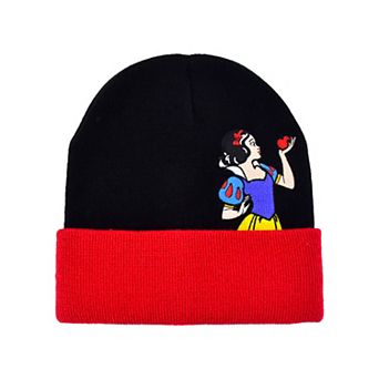 Women's Disney's Snow White Embroidered Cuff Beanie