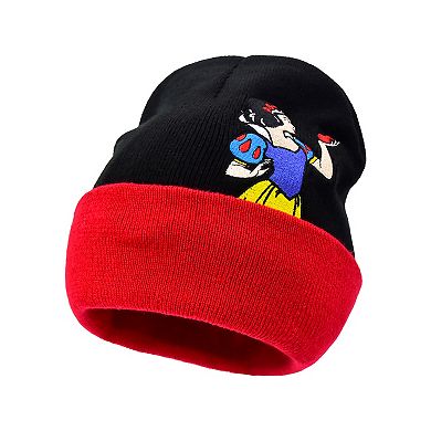 Women's Disney's Snow White Embroidered Cuff Beanie