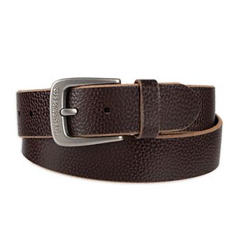 Men's Levi's® Casual Pebble Grain Leather Belt