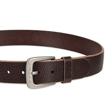 Men's Levi's® Casual Pebble Grain Leather Belt