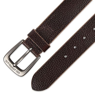 Men's Levi's® Casual Pebble Grain Leather Belt