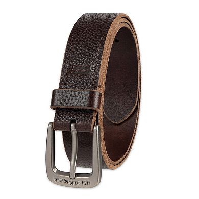 Men's Levi's® Casual Pebble Grain Leather Belt
