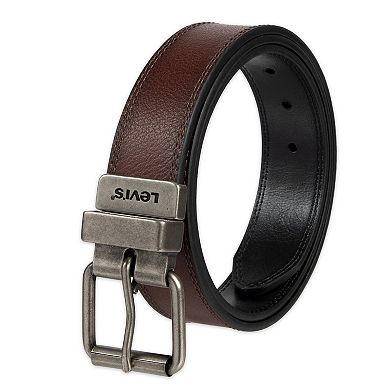 Men's Levi's® 2-In-1 Reversible Pebble Grain Leather Belt