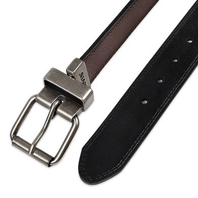 Men's Levi's® 2-In-1 Reversible Pebble Grain Leather Belt