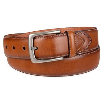Men's Levi's® Rivet Tab Genuine Leather Belt