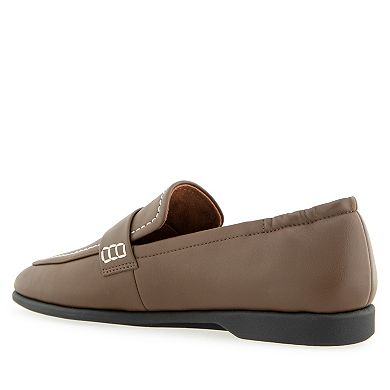 Aerosoles Noha Women's Slip-On Loafers with Penny Strap