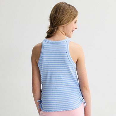 Girls 6-20 SO® Cinch Side Tank Top in Regular & Plus Size