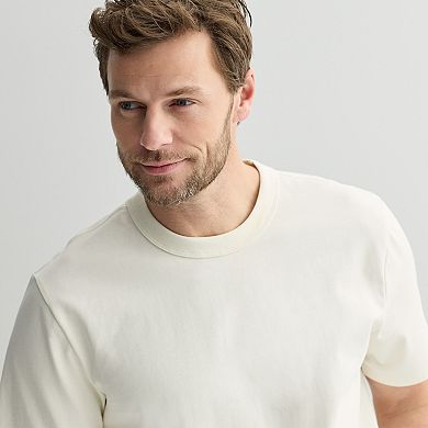 Men's Sonoma Goods For Life® Heavyweight Cotton T-Shirt