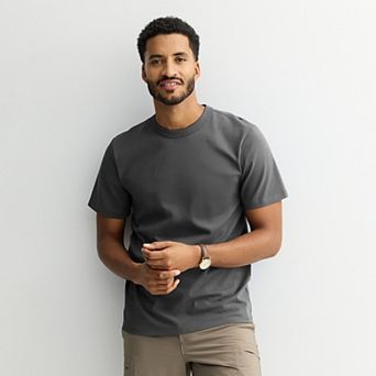 Men's Sonoma Goods For Life® Heavyweight Cotton T-Shirt