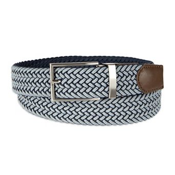 Men's FLX Reversible Stretch Braided Belt
